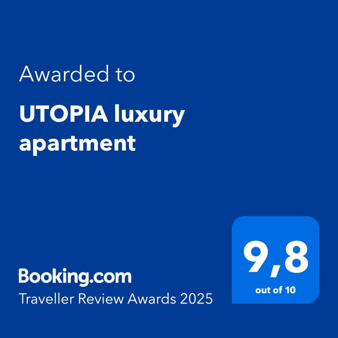 Utopia Luxury Apartment La Canea Exterior foto